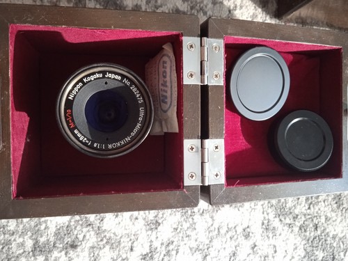 Ultra Micro Nikkor 28mm f/1.8 Leica L39 Excellent - Picture 2 of 7