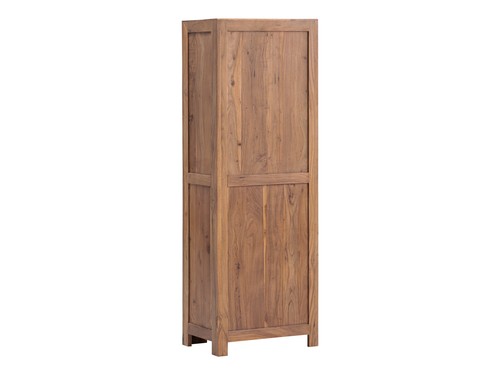 Vitrine Osbon 65x190 Glasschrank Wohnzimmer Möbel Massivholz Schrank Küche - Bild 6 von 7