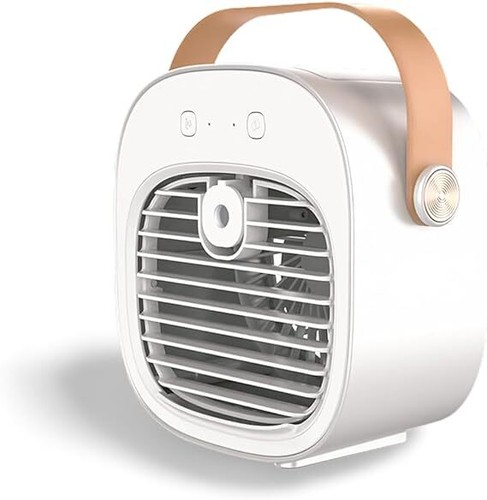 Small Desktop Air Conditioner, Portable air conditioner Mini Evaporative Air - Bild 6 von 6