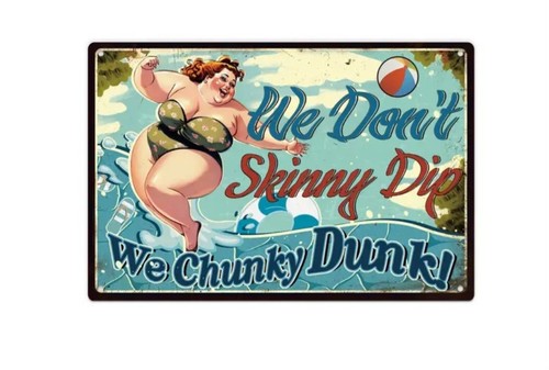 Funny Sarcastic Metal Signs Good Gift Of Humor 8x12 Novelty Decor - Picture 2 of 41