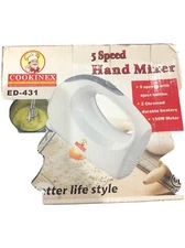 5 Speed hand mixer by cookinex ED 431