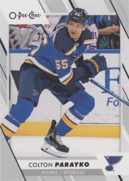 2023-24 O-Pee-Chee - Colton Parayko #95 - 1 of 1