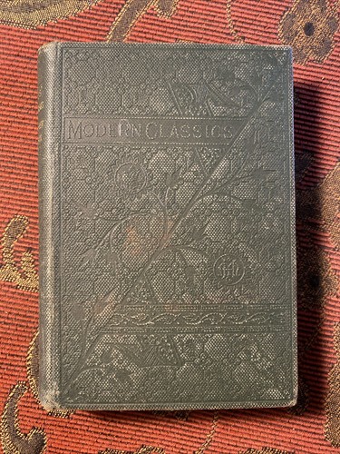 Favorite Poems And My Hunt After The Captain Oliver Wendell Holmes 1883 HC - Picture 2 of 12