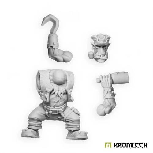 KROMLECH ORC CORSAIRS STEERBOY - Picture 3 of 7
