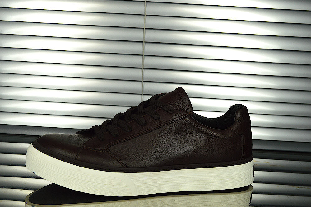 BOTICELLI HERREN SPORT LEDER LOW TOP SNEAKERS SCHUHE BRAUN 40 269 BOTICELLI HERREN SPORT LEDER LOW TOP SNEAKERS SCHUHE BRAUN 40 269