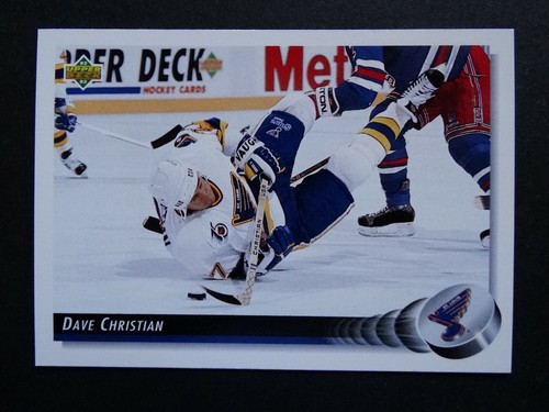 1992-93 Upper Deck Hockey Cards Complete Your Set Pick From List 1-220 - Picture 153 of 178