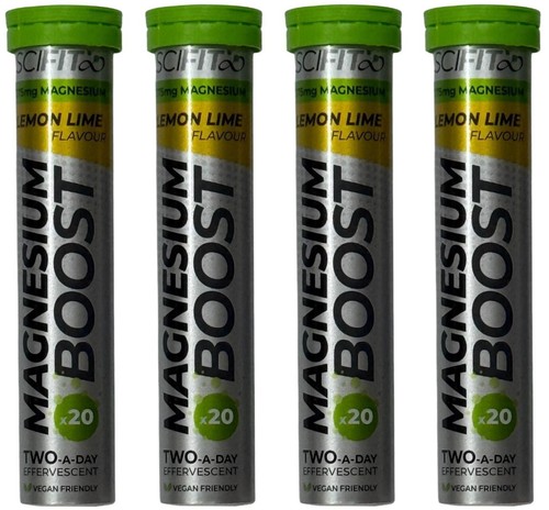 80 SCI-FIT Hydro+ Electrolytes & Magnesium Hydration Lemon Effervescent Tablets - Picture 18 of 18