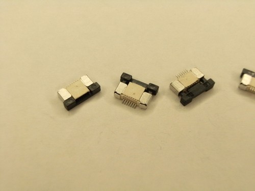 Paquete de 5x Cable Plano Flexible FFC Toma de Cajón Puerto SMD - 0,5 mm Paso ASCENDENTE - Imagen 37 de 212