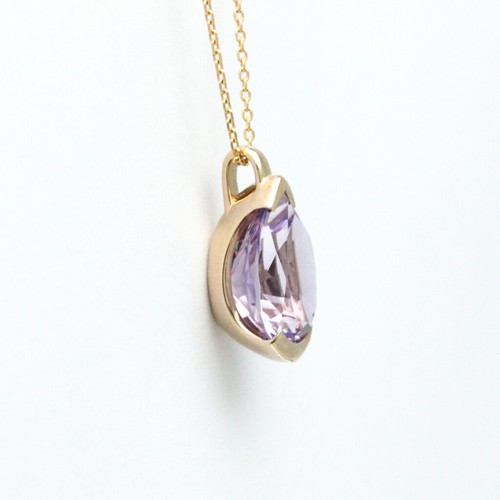 Tasaki Rotgold (18K) Amethyst Herren,Damen Mode Halskette mit Anhänger BF575414 - Bild 4 von 12