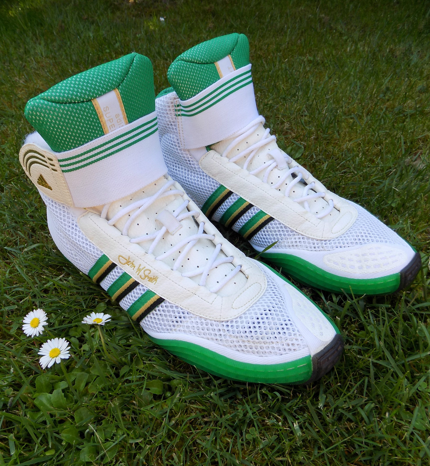 ADIDAS ADIDAS ADIDAS adiSTARSUPER LIGHTSNEAKER45 1/3WRESLINGGRÜN WEIßUK 10,5Turnschuhe 94705f ADIDAS ADIDAS ADIDAS adiSTARSUPER LIGHTSNEAKER45 1/3WRESLINGGRÜN WEIßUK 10,5Turnschuhe 94705f