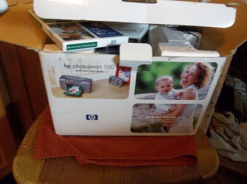 HP Photosmart 100 Standard Inkjet Printer - Picture 6 of 7