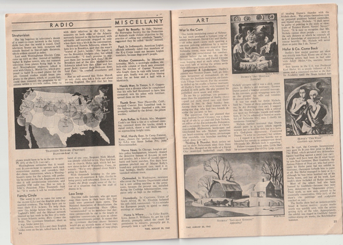 EFÍMERA: FOLLETO - REVISTA TIME, IMPRESO EN HAWAI, 1945 - Imagen 14 de 18
