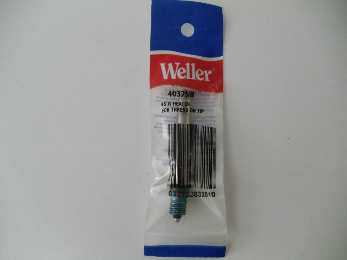 Weller 4037SW Heating Element, 45 Watts, 900 degrees | eBay Weller 4037SW Heating Element, 45 Watts, 900 degrees | eBay