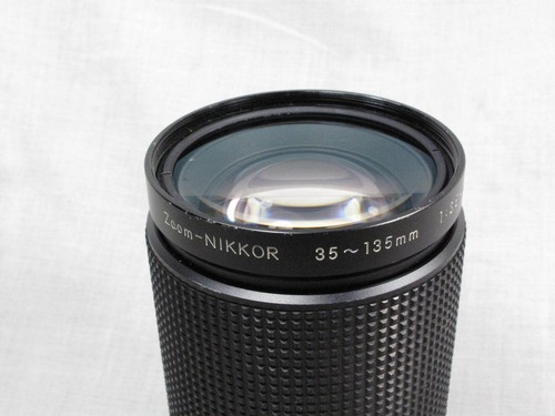 NIKON NIKKOR AIS 35-135mm 3.5-4.5 ZOOM LENS L@@K - Picture 2 of 5