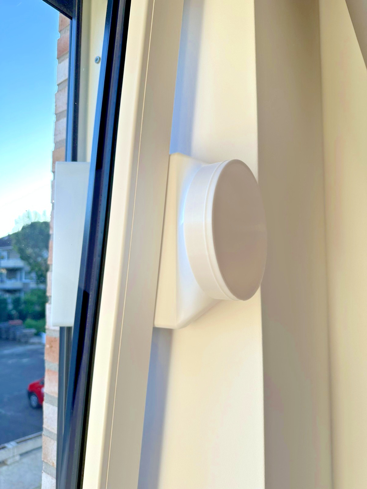 XXL Klimaanlagen Auslass/ Adapter/ Abluft Kippfenster Dachfenster 90-160 Schlauc