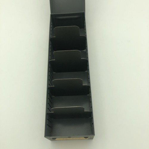 VTG KODAK KODASLIDE 4 Dividers FILE SLIDE STORAGE Box METAL ——456—— - Picture 5 of 5