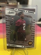 2024 Panini Absolute - Rookies Mike Sainristil #150 (RC)