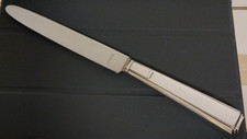 BSF Men&uuml;messer Tafelmesser versilbert BSF Modell 93 Art D&eacute;co 100 Punze