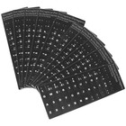 20 STÜCKE Ersatztastatur-Aufkleber Mehrsprachige Aufkleber-Tastatur-Layout
