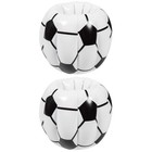  2 Pack Drinks Bucket Decorative Ice Container Inflatable Serving