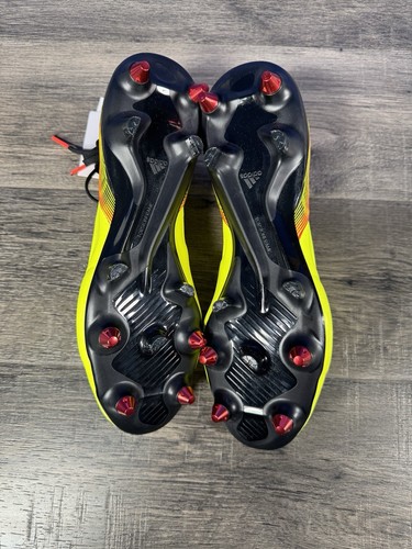 Adidas Copa Sense.1 SG Soccer Cleats Mens Yellow Black Red GY8935 Size 8.5 - Picture 6 of 8