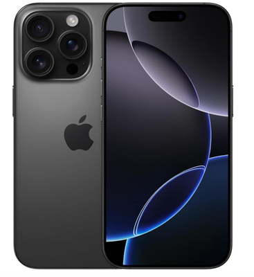 Apple iPhone 16 Pro Max - 1 TB - Black Titanium (Unlocked) for