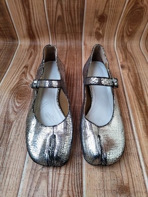 Maison Martin Margiela Heels Mary Jane TABI Broken Mirror