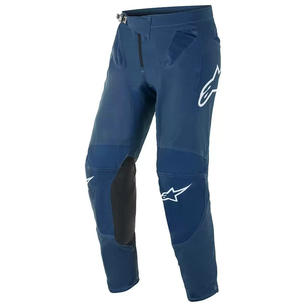 Alpinestars Supertech Blaze Dark Blue 34"" Motocross MX Pants One Goal One Vision
