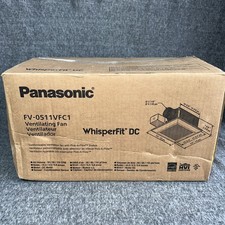 PANASONIC Fv-0511VFC1 - WhisperFit DC Condensation Sensor Ceiling Exhaust Fan