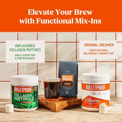 Bulletproof Breakfast Blend Light Roast Whole Bean 12 Ounce (Pack of 1)  - Picture 8 of 8