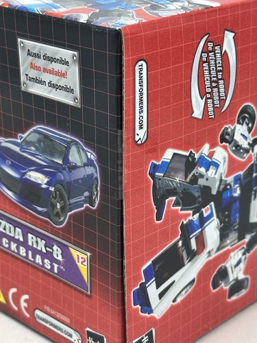 Transformers Alternators Ford Mustang GT Wheeljack Hasbro 2004 (81317) - Picture 13 of 21
