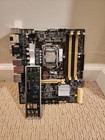 Asus H87M-PRO/M51AC/DP_MB w/ i7-4770 - IO Shield