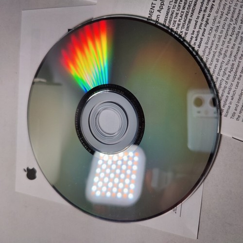 Apple Mac Mini OS X 10.4.7 Install Discs 1 and 2 OEM - Picture 8 of 9