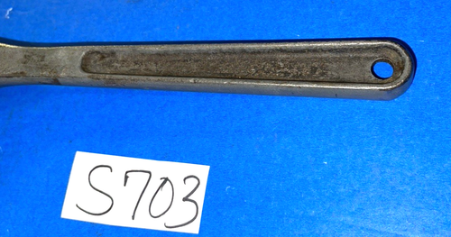 HERBRAND TOOLS VINTAGE 1/2 DRIVE RATCHET S-10 SLIDE SHIFT REVERSIBLE - Picture 10 of 12
