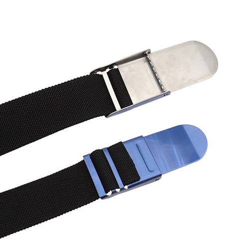Dive Belt Buckle Stainless Steel 304 with Three Slots Quick Release Weight Belt - Picture 9 of 16