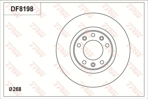 BRAKE PAD SET DISC BRAKE GDB5069 FOR MAN L2000 RENAULT TRUCKS MIDLUM IVECO - Picture 5 of 18