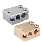 Upgrade Metal Volcano Heater Block Hotend Head For E3D Hotend V6 Extruder PT100