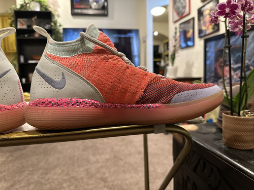 Damaged Size 11 - Nike Zoom KD 11 EYBL - AO2604-600 Damaged Bottom Tread - Picture 7 of 24