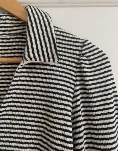 ME AND EM - Women’s Striped Knit Top / Blouse Size 14 - Picture 3 of 15