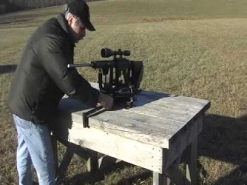 Hyskore DLX Precision Shooting Rest, Black/OD Green, 30088 Bench Rest - Picture 11 of 12