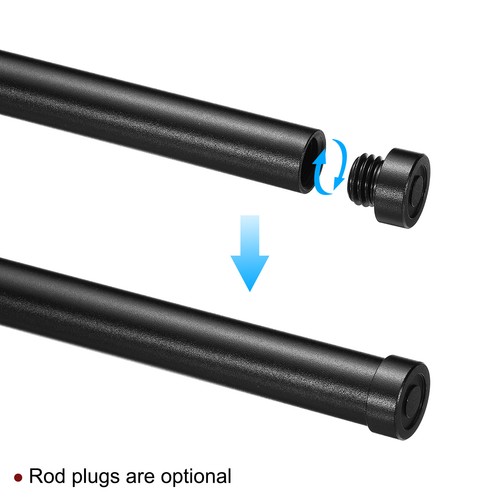 2" 15mm Tige, Caméra avec M12 Femelle Filetage Aluminium Alliage - Photo 5 sur 6