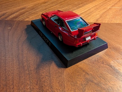 Aoshima 1/64 Grachan Collection 10 Nissan Silvia 1979 (S110) 2000ZSE-X rot - Bild 4 von 4