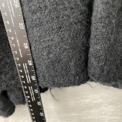 Mantón Steve Madden para mujer negro talla única para la mayoría de los delanteros abiertos - Imagen 8 de 12