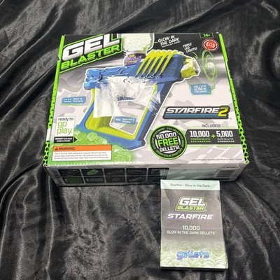 New GELBLASTER Starfire 2 Glow In The Dark Technology Semi & Full Auto New!