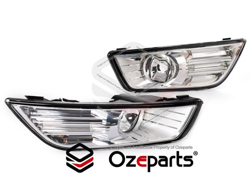 Pair LH+RH Fog Light Spot Driving Lamp For Ford Mondeo MA MB Standard 07~10 - Picture 5 of 5