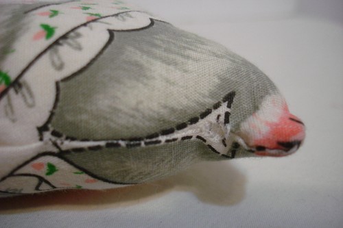 Vintage Spring Mills Country Mouse Mom & Baby Fabric Panel Plush Toys - Picture 14 of 20