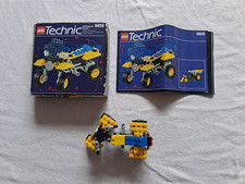 Vintage LEGO Technic set 8826 ATX Sport Cycle With Box and Instructions