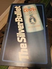 Vintage Coors Light The Silver Bullet Advertising Beer Sign