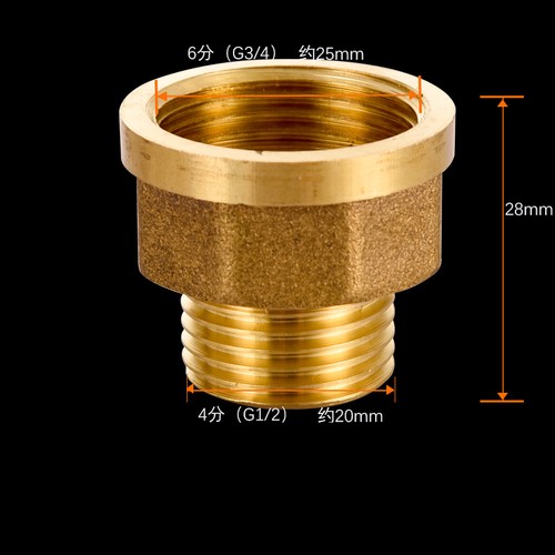 BSP 1/2" Brass Pipe Fitting Straight Elbow Tee Cross Union Connector Adapter New - Picture 27 of 29