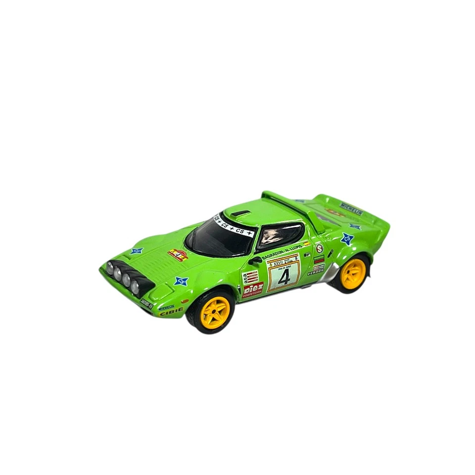 Modellino Auto Mini GT 1/64 Lancia Stratos HF #4 Spanish Rally Champion 1979 - Immagine 2 di 4